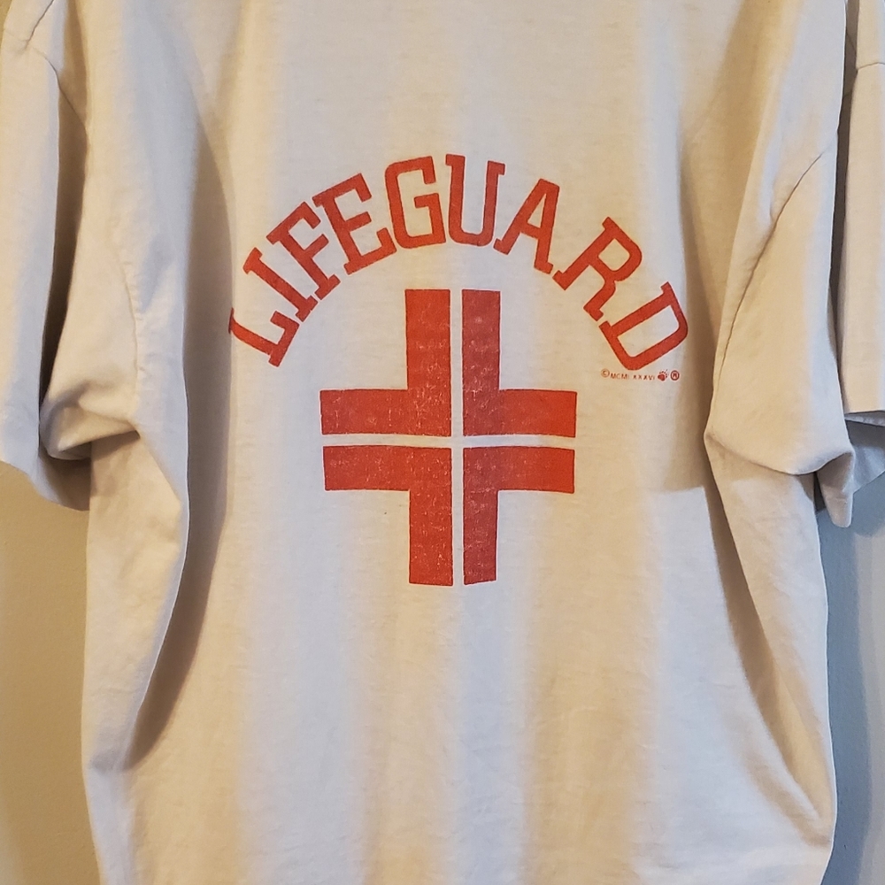 Vintage lifeguard 1986 size xl